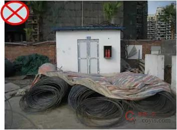 配电室临时用电安装作业指导书,含错误做法照片!