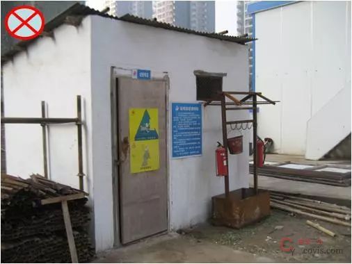 配电室临时用电安装作业指导书,含错误做法照片!