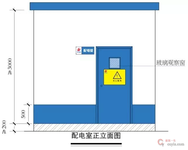 配电室临时用电安装作业指导书,含错误做法照片!