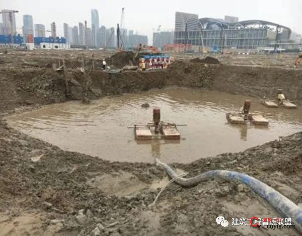 挖机+水冲:基坑开挖出土新技术,降本增效又环保! - 建筑一生