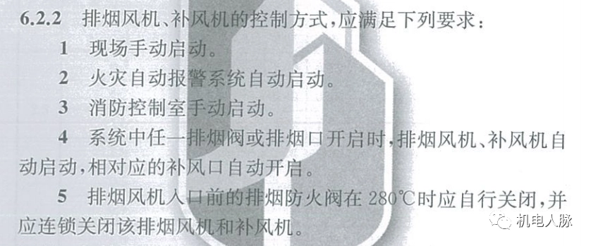 所有排烟防火阀都要“联锁”关闭排烟风机？