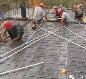 土建与安装穿插施工要点