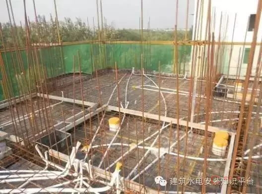 土建与安装穿插施工要点