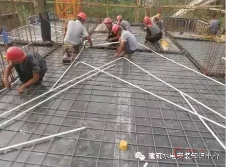 土建与安装穿插施工要点