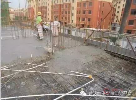 土建与安装穿插施工要点