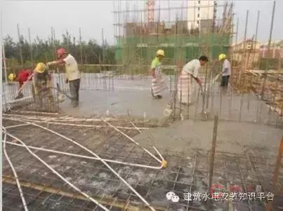 土建与安装穿插施工要点