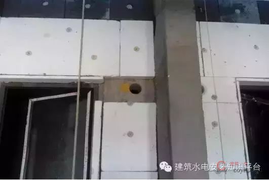 土建与安装穿插施工要点