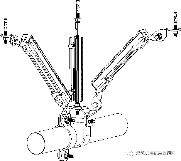抗震支吊架安装指导书,建议收藏!