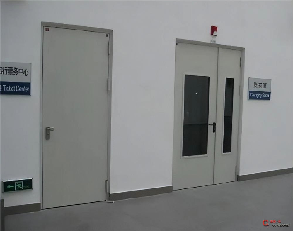 防火门种类繁多在实际工程怎么选型? – 建筑一生