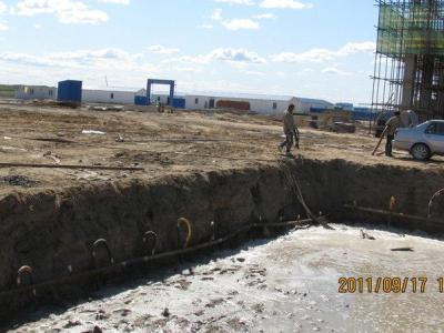 轻型井点降水施工方案