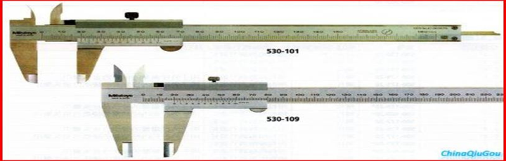 游标卡尺； 