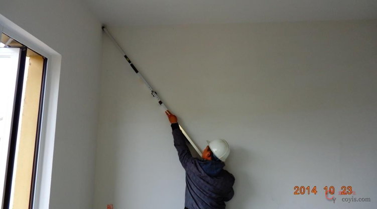 5.1、墙面平整度