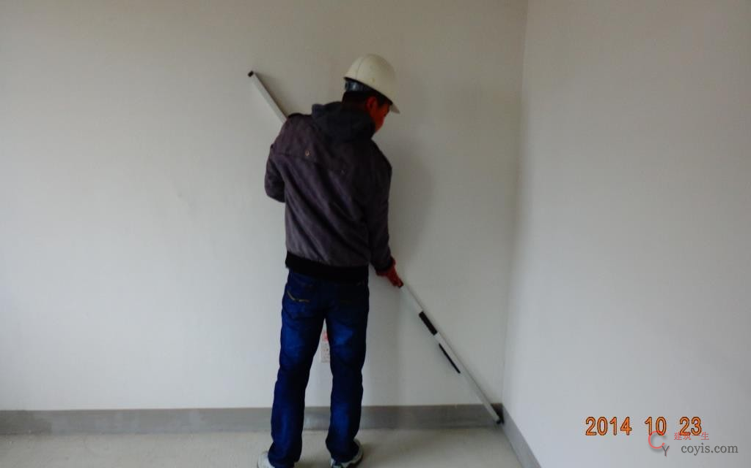 5.1、墙面平整度