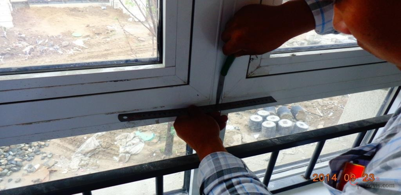 9.2、铝合金型材拼缝高低差(相同截面型材)