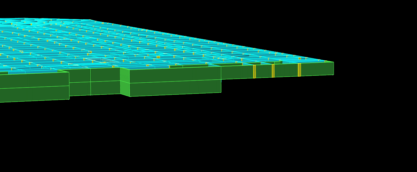 YJK地下室基础底标高不同时候如何建模