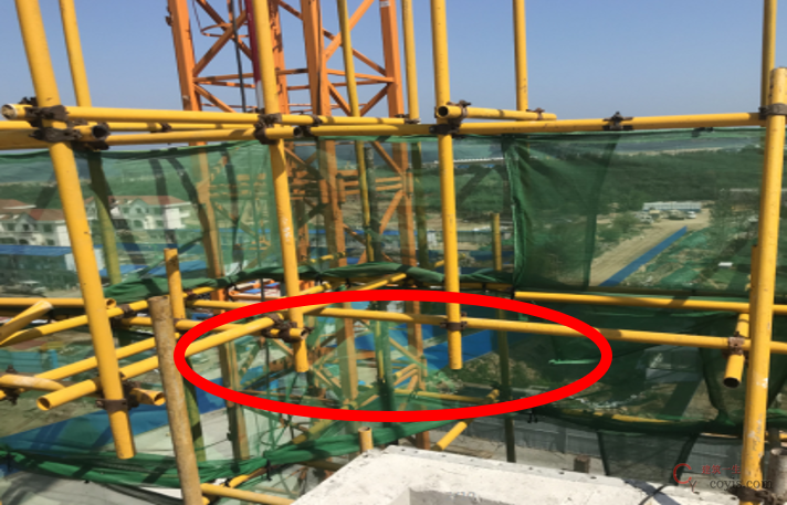 模板支撑类现场实施问题