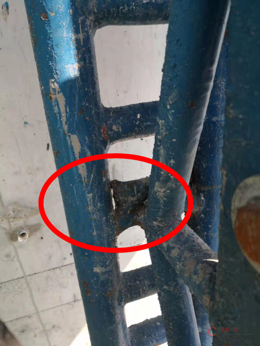 关键承重构件开裂