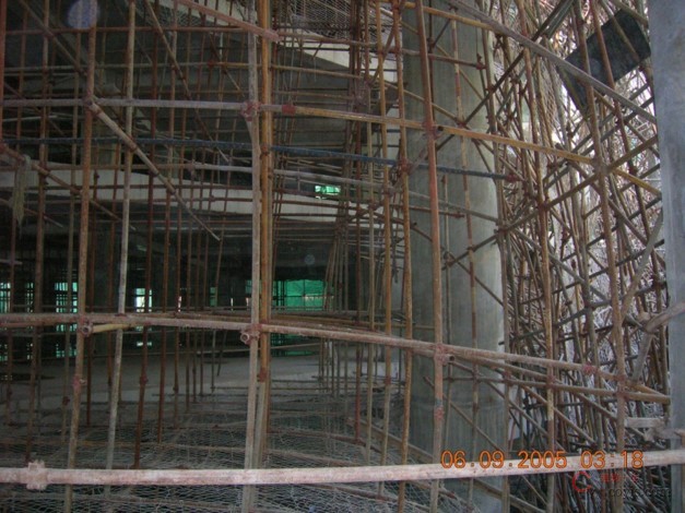 2005年北京西西工程4#地项目中庭顶板模板支架垮塌事故