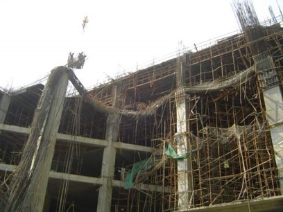 2005年北京西西工程4#地项目中庭顶板模板支架垮塌事故