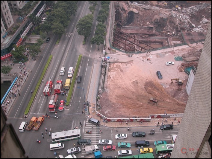 广州海珠城广场基坑坍塌事故