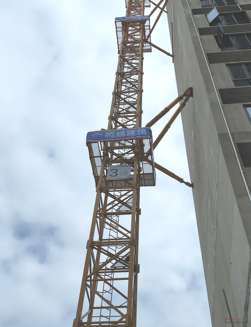 4.3.2 塔机附着杆系非稳定结构 正确示例