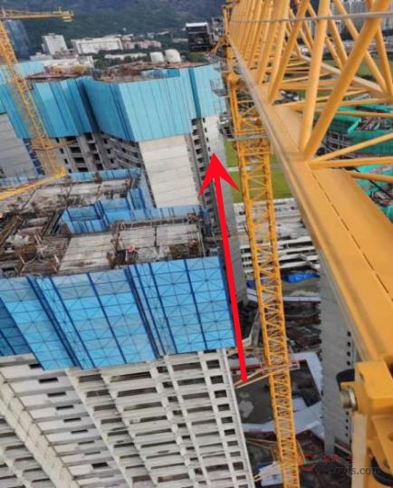 4.3.4 塔机悬臂高度超过防台风补充说明书的要求