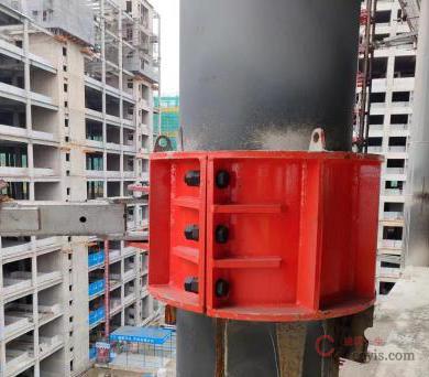 4.3.12 附着抱箍构造不可靠