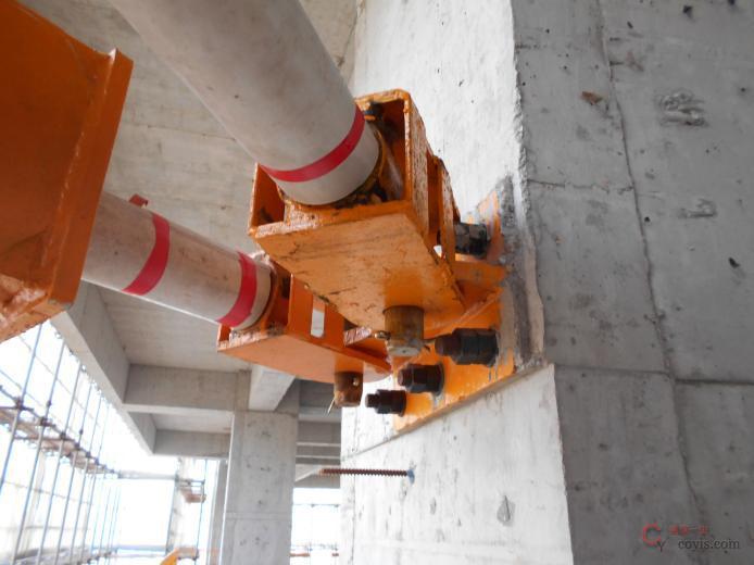 4.3.13 附着耳板支座固定不可靠