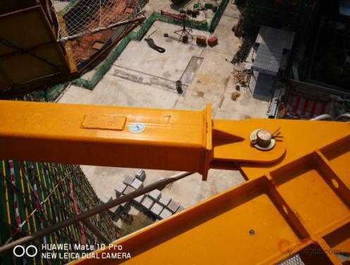 4.3.16 附着杆连接销轴采用螺栓代替