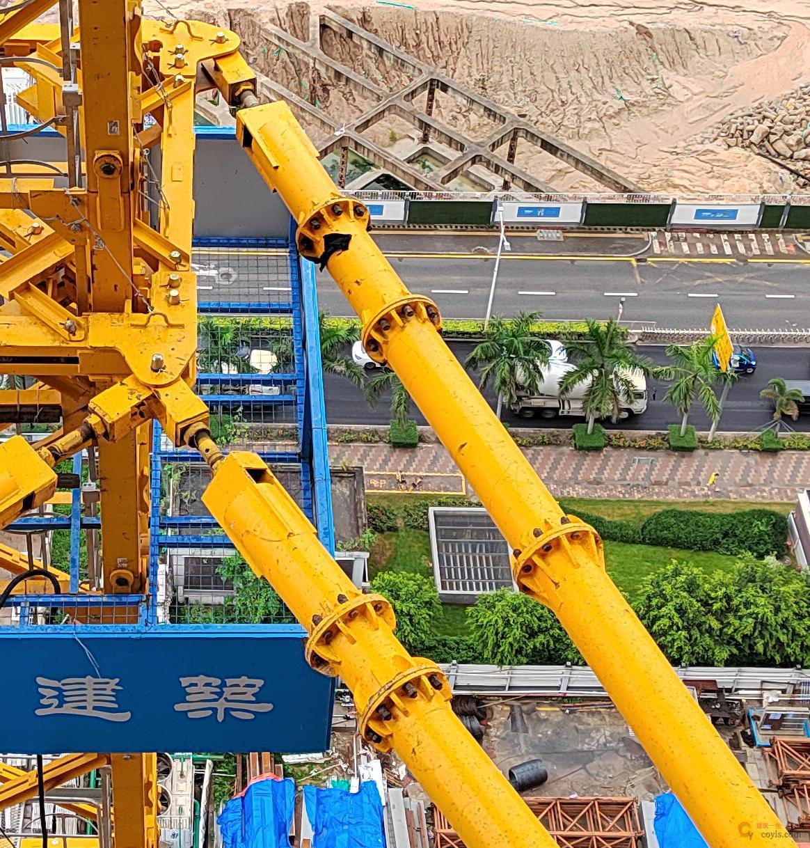 4.3.17 附着杆采用销轴连接方式接长正确示例