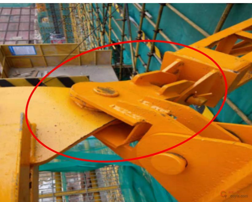 4.3.25 附着杆安装换向接头