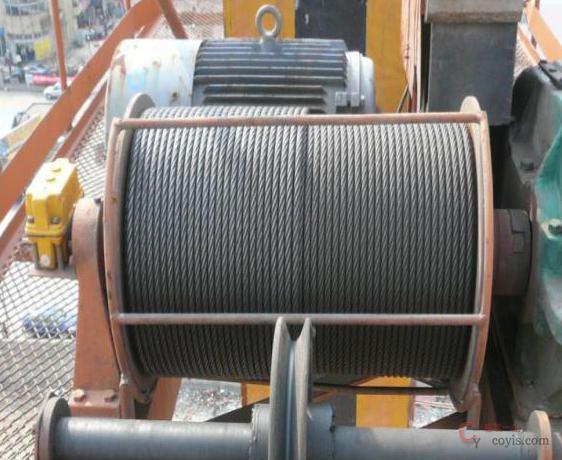 4.5.3 起升钢丝绳存在断丝、断股和压扁等缺陷