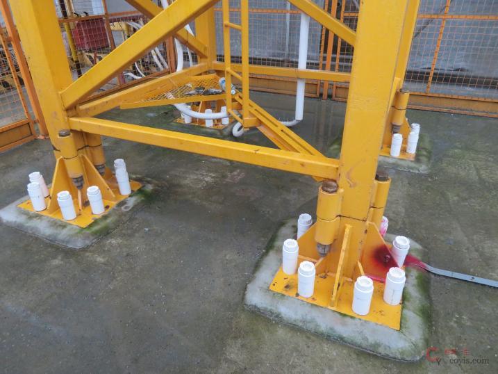 4.6.3 塔机基础积水