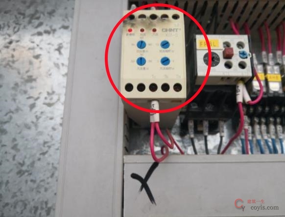 4.7.1 塔机断相和错相保护装置失效