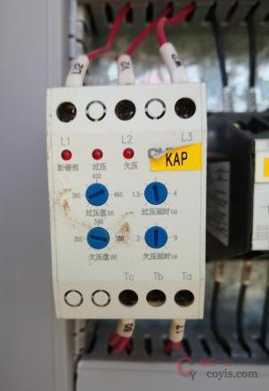 4.7.1 塔机断相和错相保护装置失效