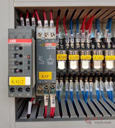 4.7.1 塔机断相和错相保护装置失效