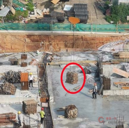 4.9.1 违规吊运短物料