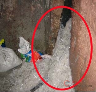 【隐患】连续墙接头涌水