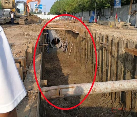 【隐患】钢支撑间距过大