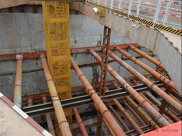 【正确】确保支护整体连接性