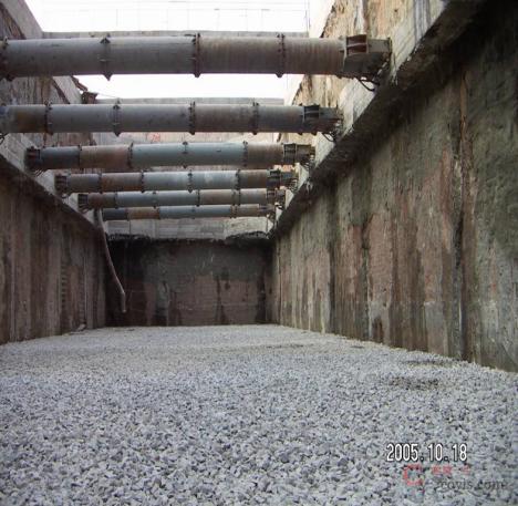 【正确】基底设置排水系统