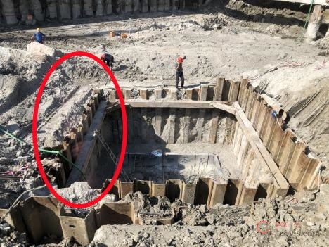 【隐患】基坑临边无防护