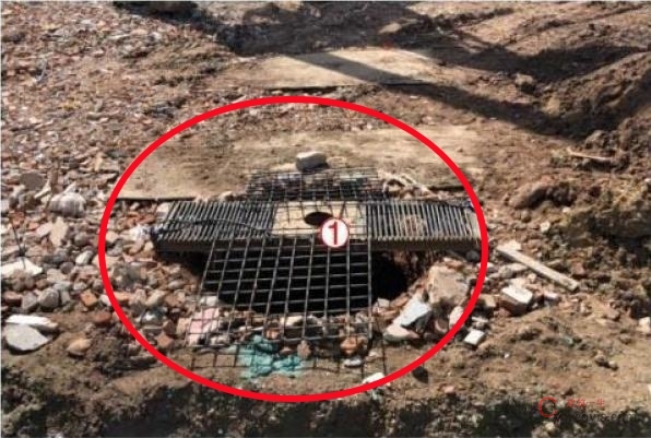 【隐患】降水井口的防护随意