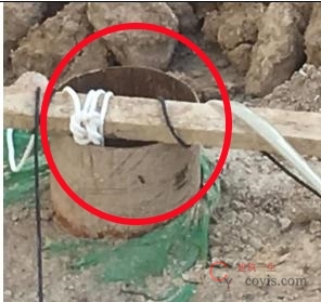 【隐患】降水井口的防护随意