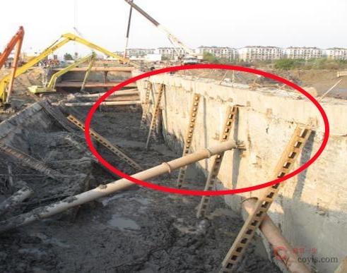 【隐患】支护结构水平位移大并引起破坏