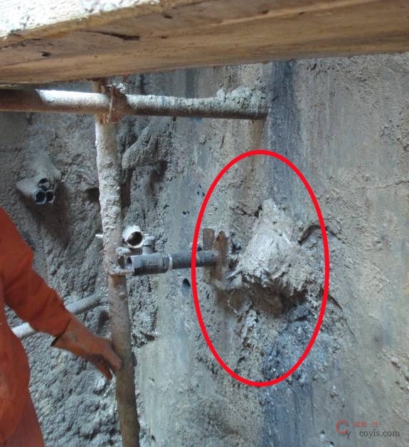 【隐患】端头加固的强度不合格