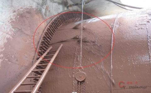 【隐患】扇形环板螺栓未安装到位