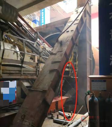 【隐患】反力架、托架未进行受力核算及焊接探伤检验、未按方案进行安装