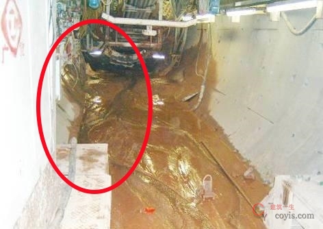 【隐患】渣土改良不佳、螺旋输送机喷涌