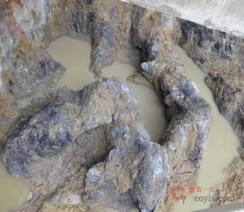 【隐患】溶土洞地层